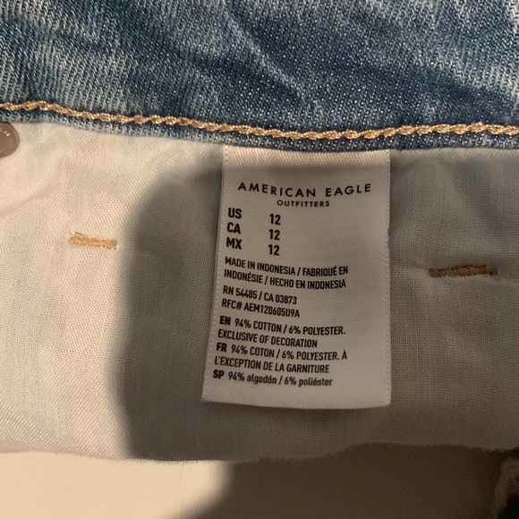 American Eagle jean shorts - Picture 6 of 6